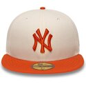 sapkak-lapos-bezs-illesztett-59fifty-league-essential-new-york-yankees-mlb-new-era