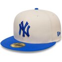 sapkak-lapos-bezs-illesztett-59fifty-league-essential-new-york-yankees-mlb-new-era