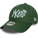 sapkak-ivelt-zold-allithato-9forty-food-icon-new-york-yankees-mlb-new-era