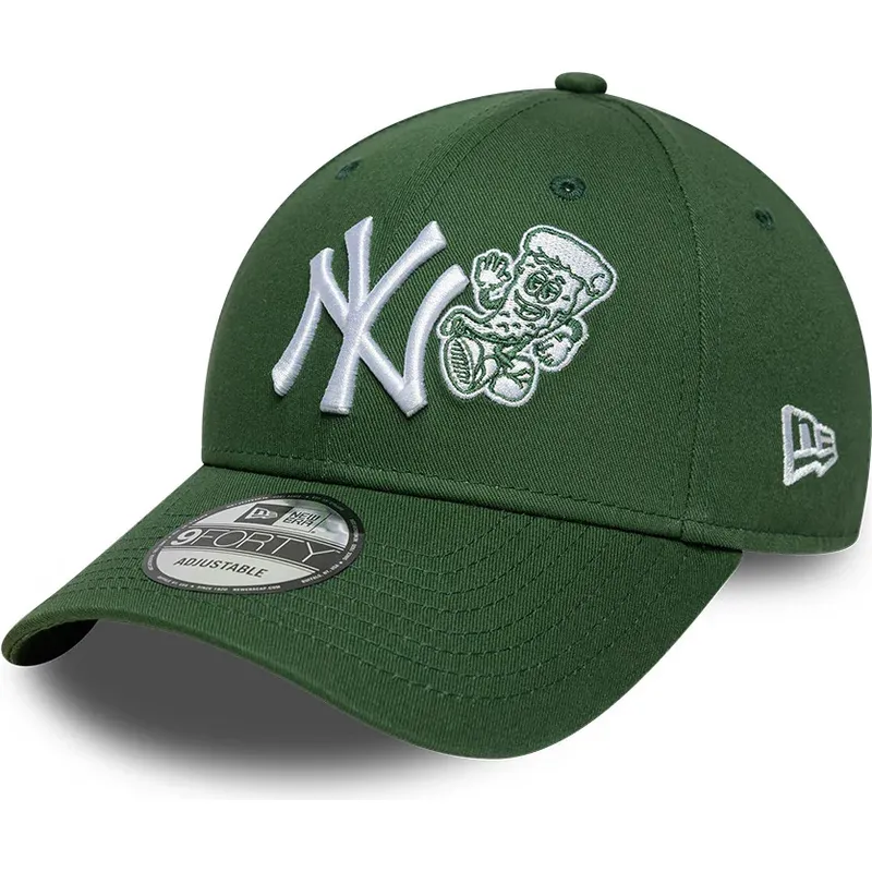 sapkak-ivelt-zold-allithato-9forty-food-icon-new-york-yankees-mlb-new-era
