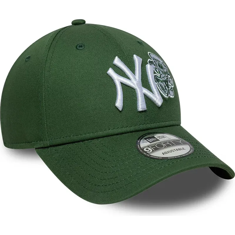 sapkak-ivelt-zold-allithato-9forty-food-icon-new-york-yankees-mlb-new-era