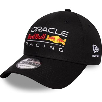 Sapkák ívelt fekete állítható 9FORTY Core Red Bull Racing Formula 1 New Era