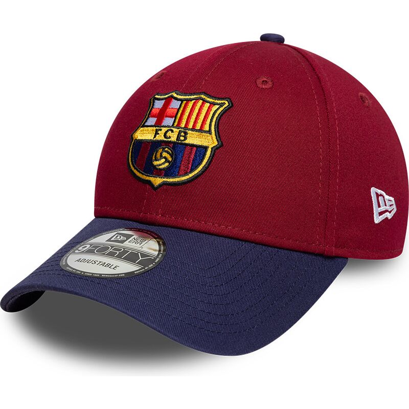 sapkak-ivelt-piros-allithato-9forty-contrast-fc-barcelona-laliga-new-era