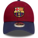sapkak-ivelt-piros-allithato-9forty-contrast-fc-barcelona-laliga-new-era