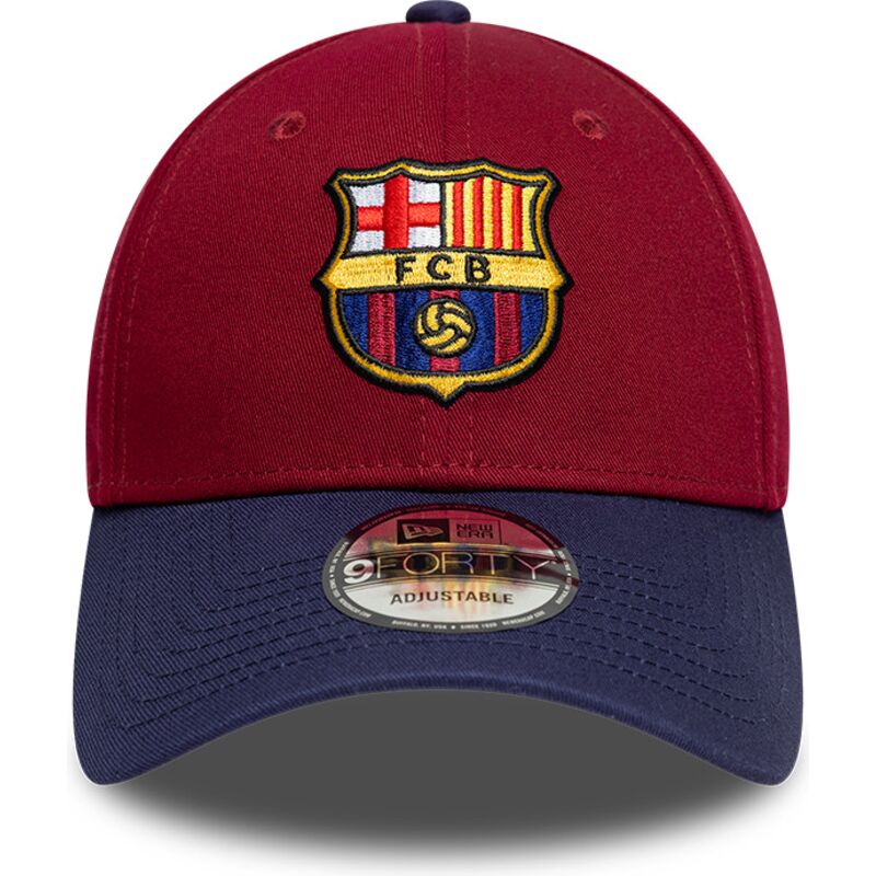 sapkak-ivelt-piros-allithato-9forty-contrast-fc-barcelona-laliga-new-era
