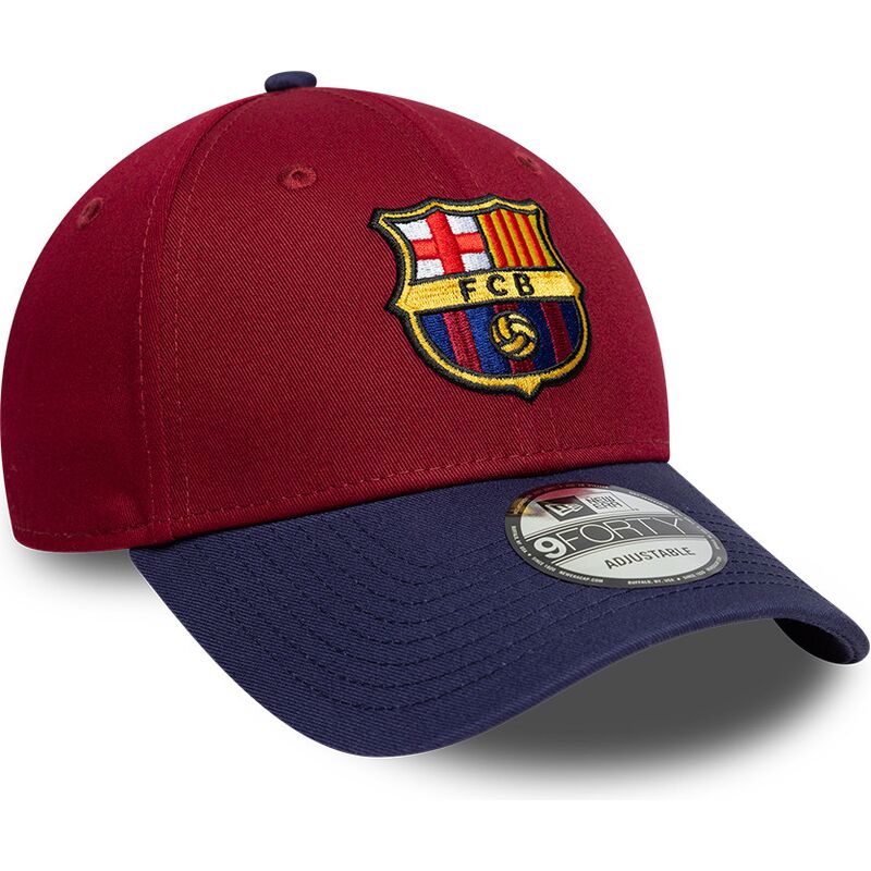 sapkak-ivelt-piros-allithato-9forty-contrast-fc-barcelona-laliga-new-era