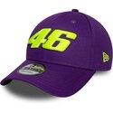 sapkak-ivelt-lila-allithato-9forty-wordmark-valentino-rossi-vr46-motogp-new-era