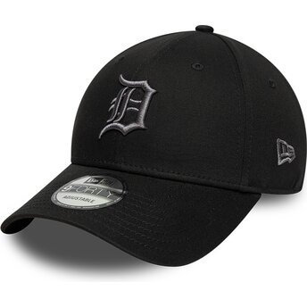 Sapkák ívelt fekete állítható 9FORTY League Essential Detroit Tigers MLB New Era