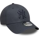 sapkak-ivelt-szurke-allithato-9forty-league-essential-new-york-yankees-mlb-new-era