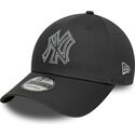 sapkak-ivelt-szurke-allithato-9forty-metallic-outline-new-york-yankees-mlb-new-era