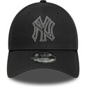 sapkak-ivelt-szurke-allithato-9forty-metallic-outline-new-york-yankees-mlb-new-era