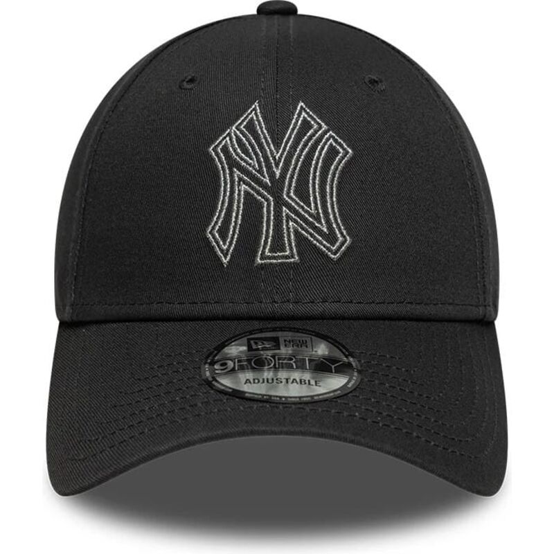 sapkak-ivelt-szurke-allithato-9forty-metallic-outline-new-york-yankees-mlb-new-era