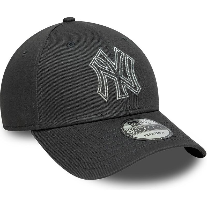 sapkak-ivelt-szurke-allithato-9forty-metallic-outline-new-york-yankees-mlb-new-era