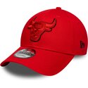 sapkak-ivelt-piros-allithato-9forty-outline-chicago-bulls-nba-new-era