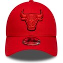 sapkak-ivelt-piros-allithato-9forty-outline-chicago-bulls-nba-new-era