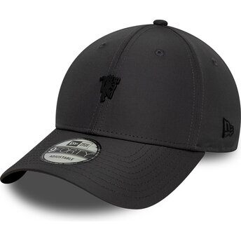 Sapkák ívelt szürke állítható 9FORTY Metal Manchester City Football Club Premier League New Era