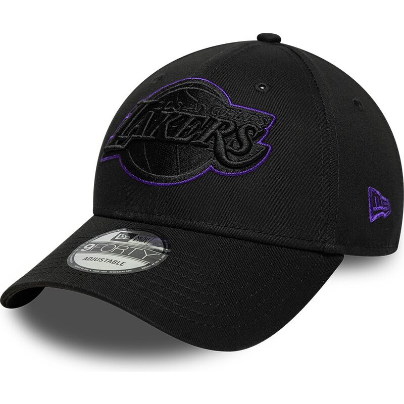sapkak-ivelt-fekete-allithato-9forty-outline-los-angeles-lakers-nba-new-era