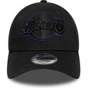 sapkak-ivelt-fekete-allithato-9forty-outline-los-angeles-lakers-nba-new-era