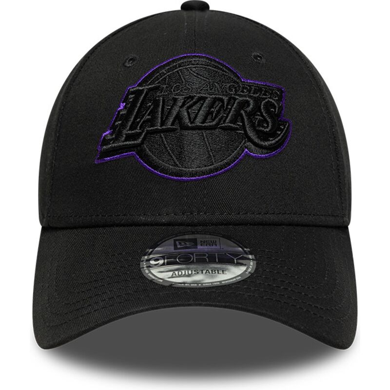 sapkak-ivelt-fekete-allithato-9forty-outline-los-angeles-lakers-nba-new-era