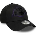 sapkak-ivelt-fekete-allithato-9forty-outline-los-angeles-lakers-nba-new-era