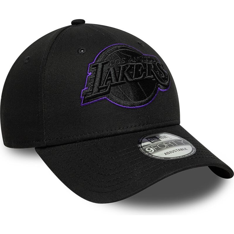 sapkak-ivelt-fekete-allithato-9forty-outline-los-angeles-lakers-nba-new-era