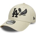 sapkak-ivelt-bezs-allithato-9forty-outdoor-icon-los-angeles-dodgers-mlb-new-era