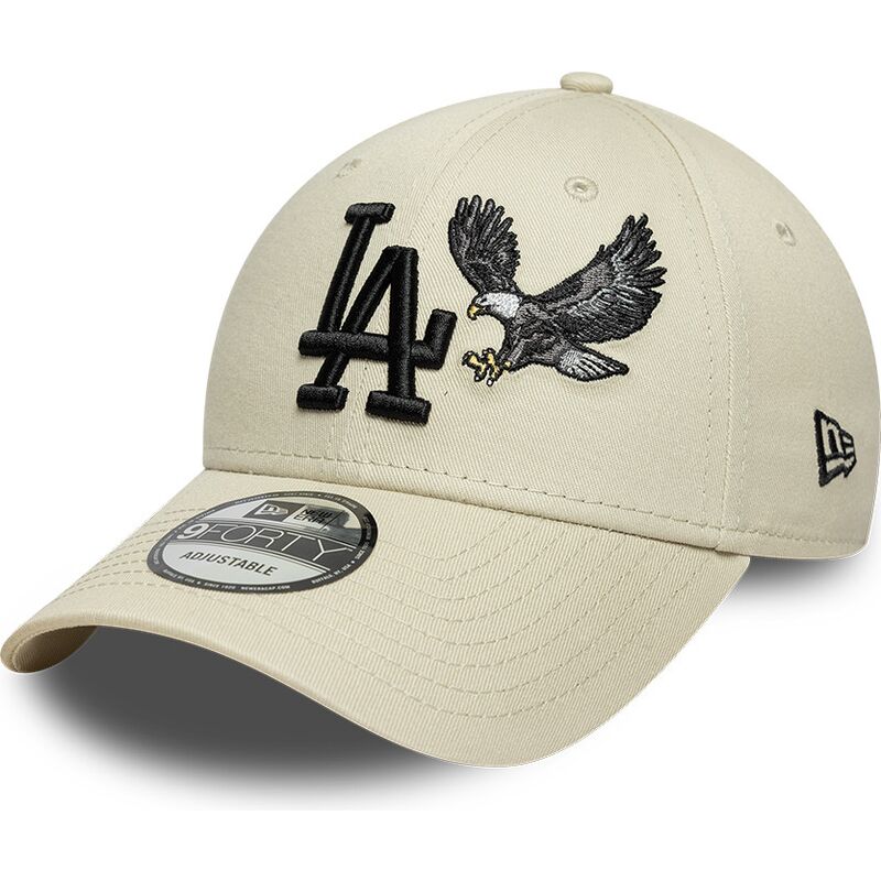 sapkak-ivelt-bezs-allithato-9forty-outdoor-icon-los-angeles-dodgers-mlb-new-era