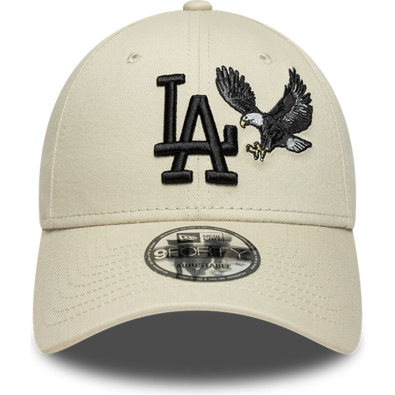 sapkak-ivelt-bezs-allithato-9forty-outdoor-icon-los-angeles-dodgers-mlb-new-era