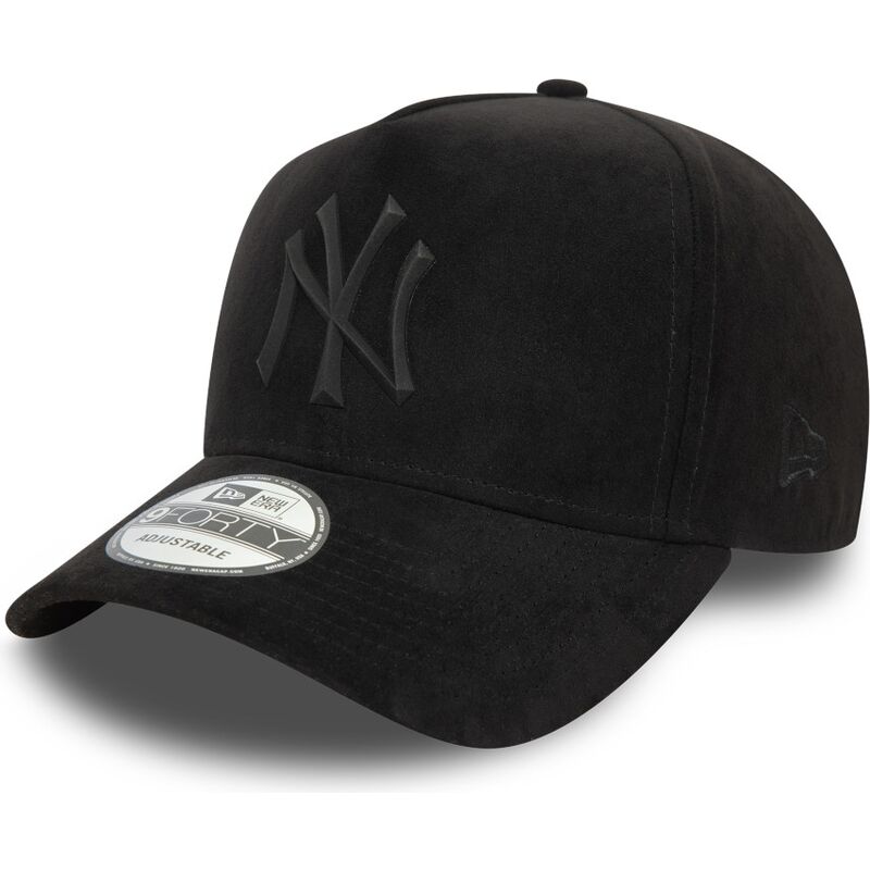 sapkak-ivelt-fekete-snapback-e-frame-faux-suede-new-york-yankees-mlb-new-era sapkak-ivelt-fekete-snapback-e-frame-faux-suede-new-york-yankees-mlb-new-era
