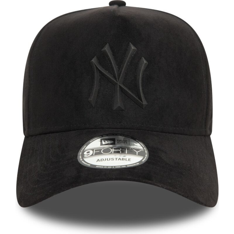 sapkak-ivelt-fekete-snapback-e-frame-faux-suede-new-york-yankees-mlb-new-era sapkak-ivelt-fekete-snapback-e-frame-faux-suede-new-york-yankees-mlb-new-era