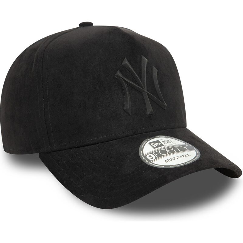 sapkak-ivelt-fekete-snapback-e-frame-faux-suede-new-york-yankees-mlb-new-era sapkak-ivelt-fekete-snapback-e-frame-faux-suede-new-york-yankees-mlb-new-era