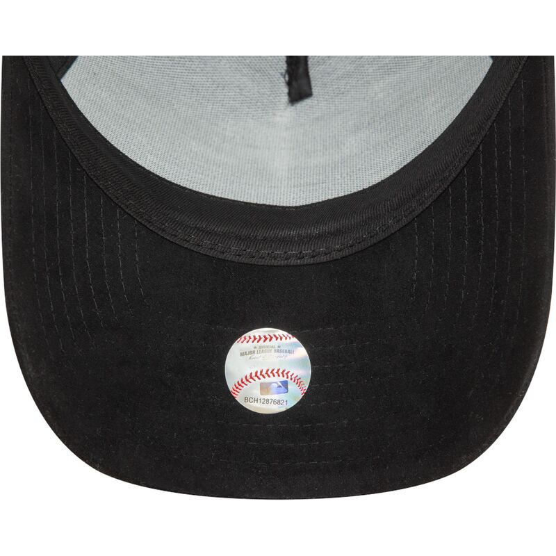 sapkak-ivelt-fekete-snapback-e-frame-faux-suede-new-york-yankees-mlb-new-era sapkak-ivelt-fekete-snapback-e-frame-faux-suede-new-york-yankees-mlb-new-era