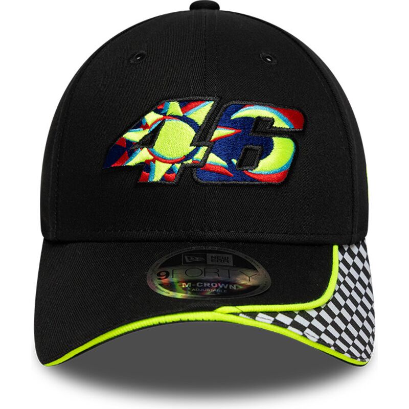 sapkak-ivelt-fekete-allithato-9forty-m-crown-check-valentino-rossi-vr46-motogp-new-era sapkak-ivelt-fekete-allithato-9forty-m-crown-check-valentino-rossi-vr46-motogp-new-era
