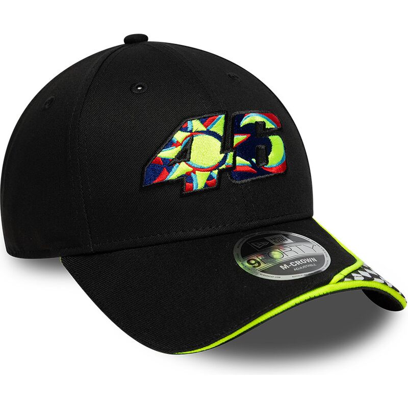 sapkak-ivelt-fekete-allithato-9forty-m-crown-check-valentino-rossi-vr46-motogp-new-era sapkak-ivelt-fekete-allithato-9forty-m-crown-check-valentino-rossi-vr46-motogp-new-era