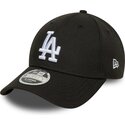 sapkak-ivelt-fekete-snapback-9forty-m-crown-los-angeles-dodgers-mlb-new-era