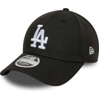 Sapkák ívelt fekete snapback 9FORTY M-Crown Los Angeles Dodgers MLB New Era