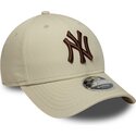 sapkak-ivelt-bezs-snapback-9forty-m-crown-new-york-yankees-mlb-new-era