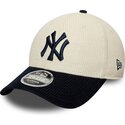 sapkak-ivelt-bezs-allithato-9forty-m-crown-cord-new-york-yankees-mlb-new-era