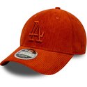 sapkak-ivelt-narancssarga-allithato-9forty-m-crown-cord-los-angeles-dodgers-mlb-new-era