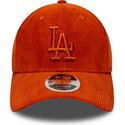 sapkak-ivelt-narancssarga-allithato-9forty-m-crown-cord-los-angeles-dodgers-mlb-new-era