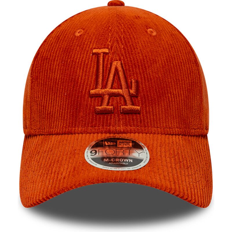 sapkak-ivelt-narancssarga-allithato-9forty-m-crown-cord-los-angeles-dodgers-mlb-new-era