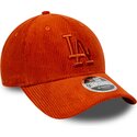 sapkak-ivelt-narancssarga-allithato-9forty-m-crown-cord-los-angeles-dodgers-mlb-new-era