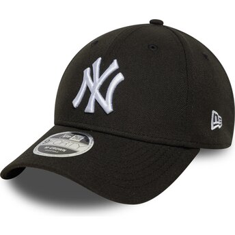 Sapkák ívelt fekete snapback 9FORTY M-Crown New York Yankees MLB New Era