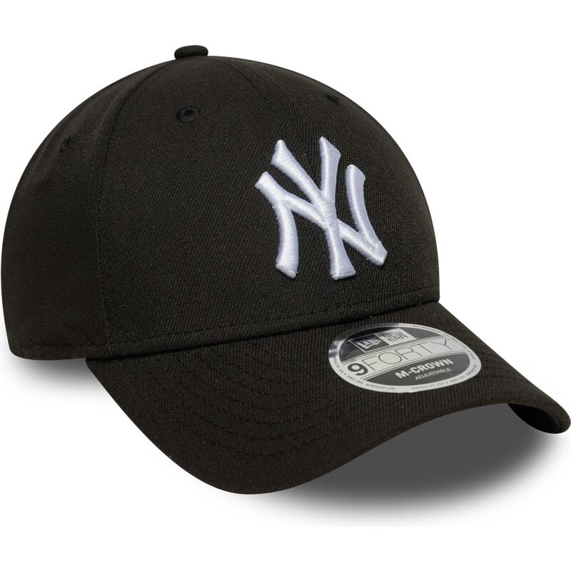 sapkak-ivelt-fekete-snapback-9forty-m-crown-new-york-yankees-mlb-new-era sapkak-ivelt-fekete-snapback-9forty-m-crown-new-york-yankees-mlb-new-era
