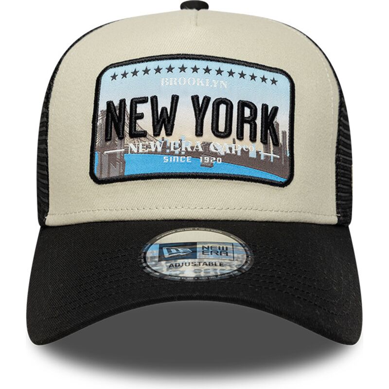 sapkak-ivelt-fekete-snapback-a-frame-license-plate-new-york-new-era