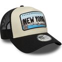 sapkak-ivelt-fekete-snapback-a-frame-license-plate-new-york-new-era