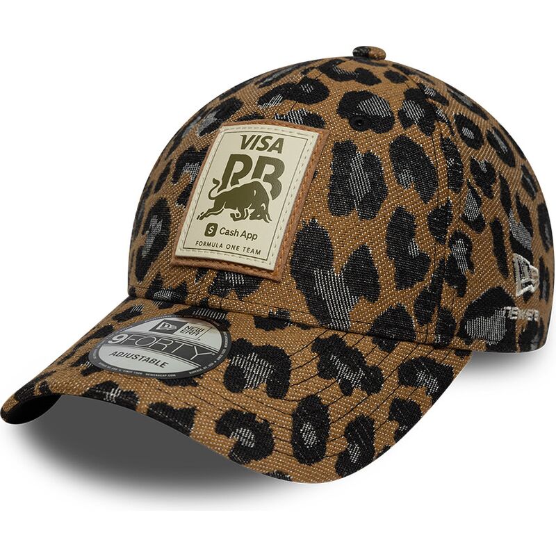 sapkak-ivelt-leopardmintas-allithato-9forty-racing-bulls-f1-team-formula-1-new-era