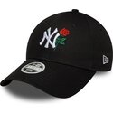 sapkak-ivelt-fekete-allithato-9forty-flower-icon-new-york-yankees-mlb-new-era