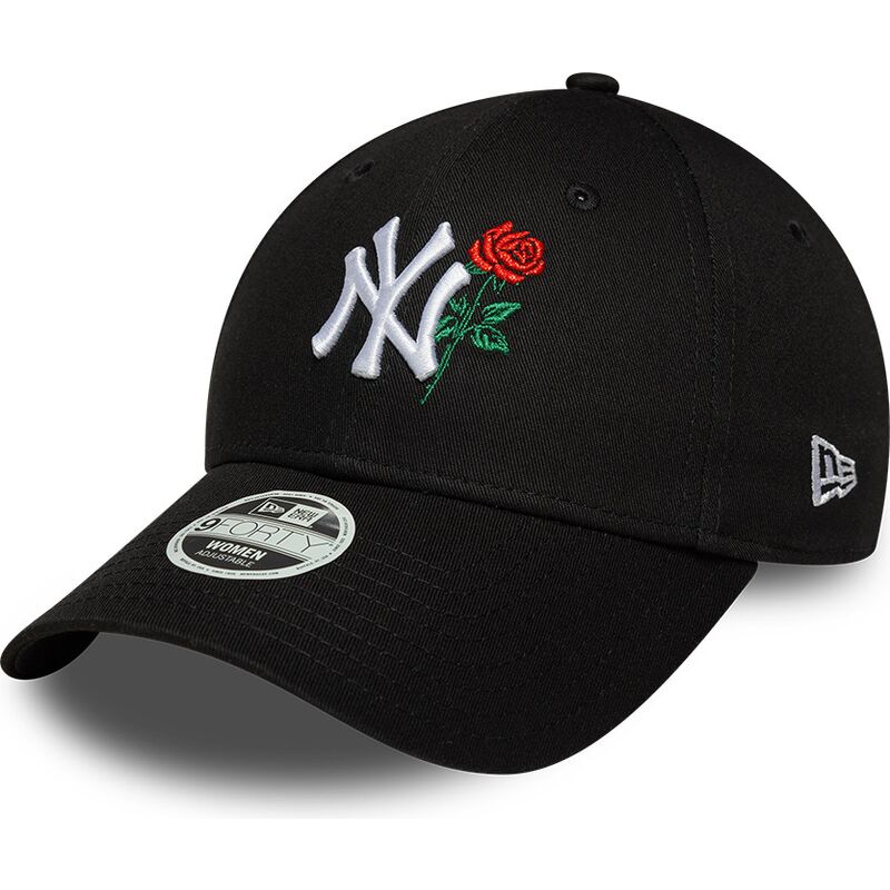 sapkak-ivelt-fekete-allithato-9forty-flower-icon-new-york-yankees-mlb-new-era