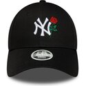 sapkak-ivelt-fekete-allithato-9forty-flower-icon-new-york-yankees-mlb-new-era
